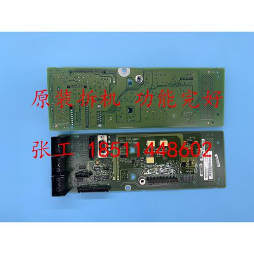 一  A5E00156916原装拆机MM440 110KW变频器CIB板光纤板