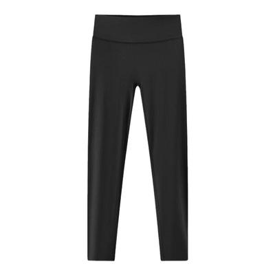 森马高弹随心裁九分打底休闲裤女