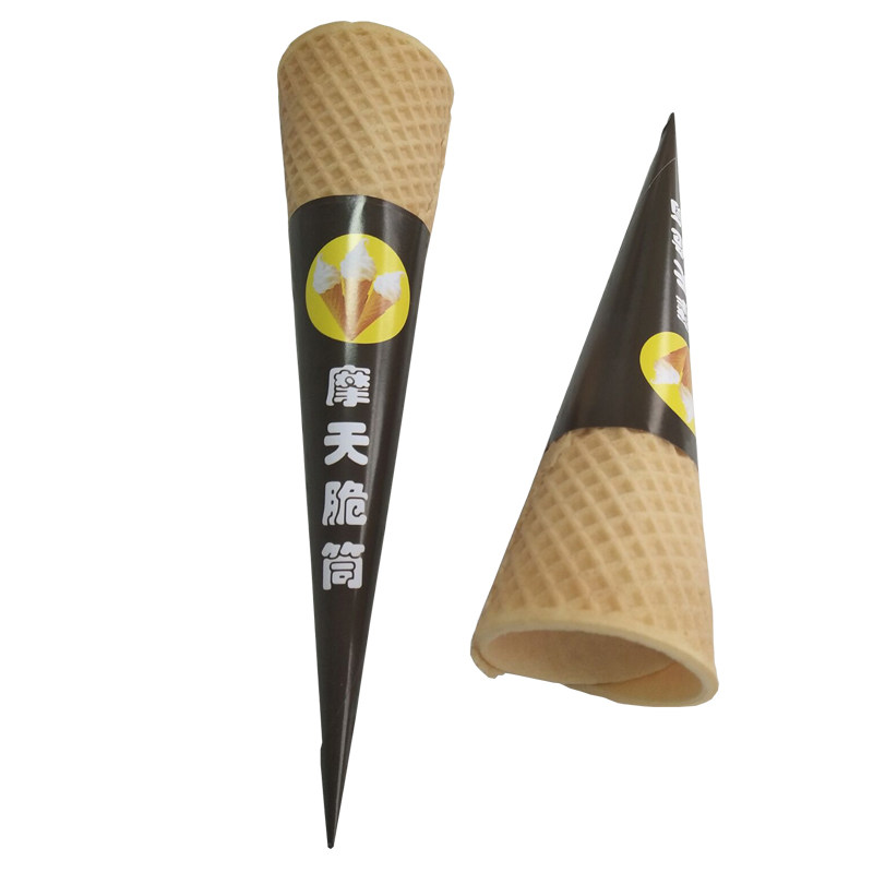 原味摩天蛋筒200个商用脆脆筒冰淇淋蛋筒甜筒脆皮蛋卷蛋托脆皮筒