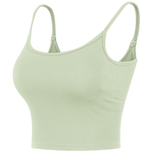 健身女孩一体式运动内衣防震聚拢外穿瑜伽背心美背普拉提训练文胸