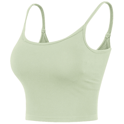 健身女孩一体式防震美背瑜伽内衣