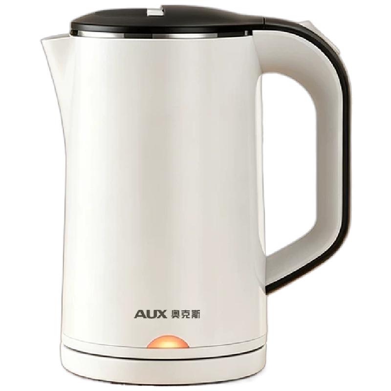 奥克斯1.8L家用烧水壶304不锈钢
