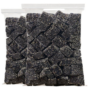 每果时光黑芝麻酥糖500g传统老式糕点特产小吃点心休闲年货小零食