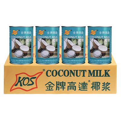 整箱金牌高达椰浆椰奶商用旗舰店