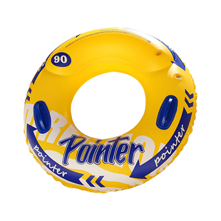 游泳圈儿童成人加厚防侧翻水上漂浮玩具男女大人胖子双气囊救生圈