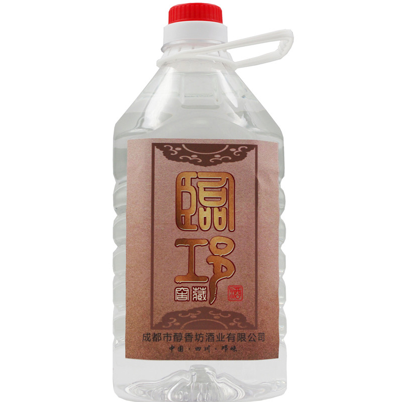 五粮浓香四川陈年自酿散装白酒