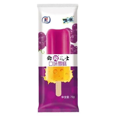 五丰爽一族冰棒5支冰脆蜜瓜