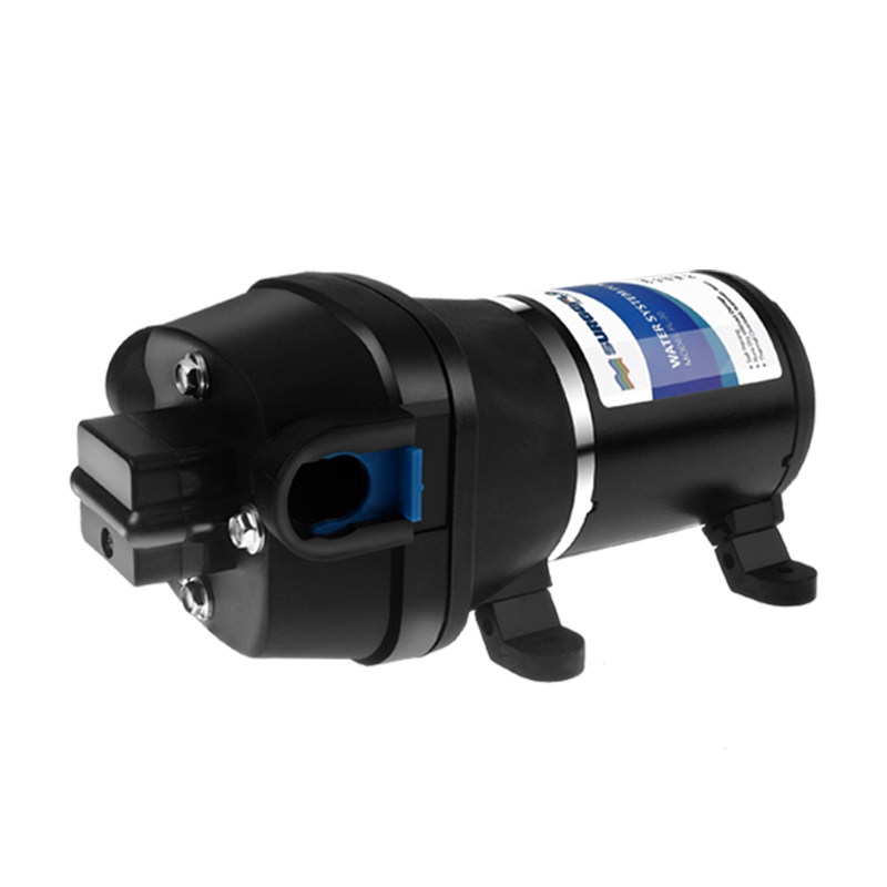 FL-35 房车水泵电动隔膜泵12V24V热水器工业增压泵船用自吸供水泵