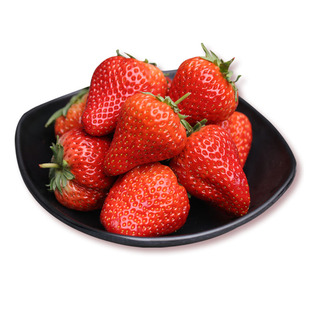 现货丹东99草莓新鲜水果红颜草莓奶油九九甜牛奶草莓礼盒大果空运