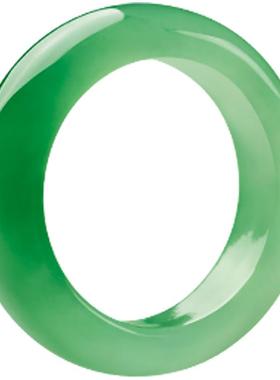 天然翡翠珠宝飘花a货戒指戒圈