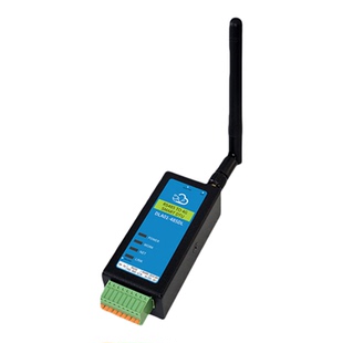 锐骐4g无线通信模块rs485转4g模块dtu plc通信cat1串口数据透传