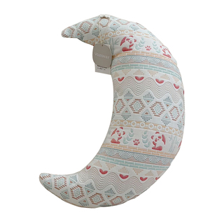 雅赞Yazan多功能月亮枕A类棉纱哺乳枕孕妇腰枕午睡枕婴儿安抚抱枕