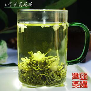 浓郁耐泡茉莉花茶飘雪花茶四川茶厂直销高性价比新茶叶mlh005