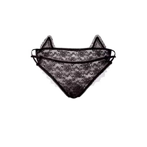 「LA」Lois·坏喵游戏|欲焰系列*性感纯欲猫咪蕾丝网纱约会女内裤