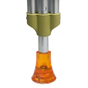 拐杖防滑脚垫腋下双拐棍橡胶头四脚套老人手杖配件静音登山杖底座