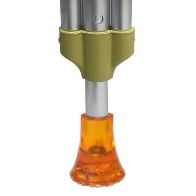 拐杖防滑脚垫腋下双拐棍橡胶头四脚套老人手杖配件静音登山杖底座