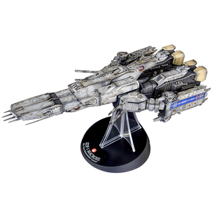 长谷川1/4000SDF-1 Macross太空堡垒 超时空要塞模型阴影旧化战损