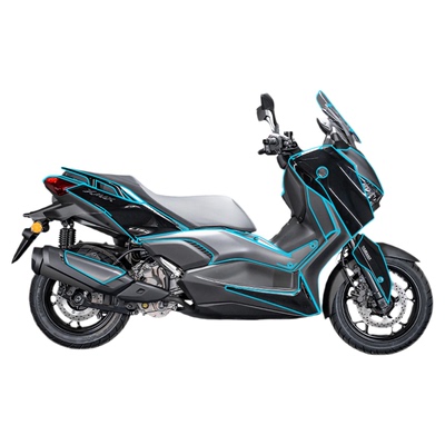 适用25款雅马哈XMAX300仪表贴纸