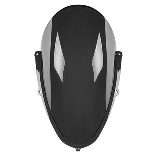 适用21-24款阿普利亚RSV4改装挡风弧度增加前挡风玻璃导流罩风挡