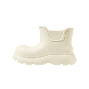 朴西吐司防水雨靴女款轻便防滑耐磨厚底雨天户外徒步中短筒雨鞋