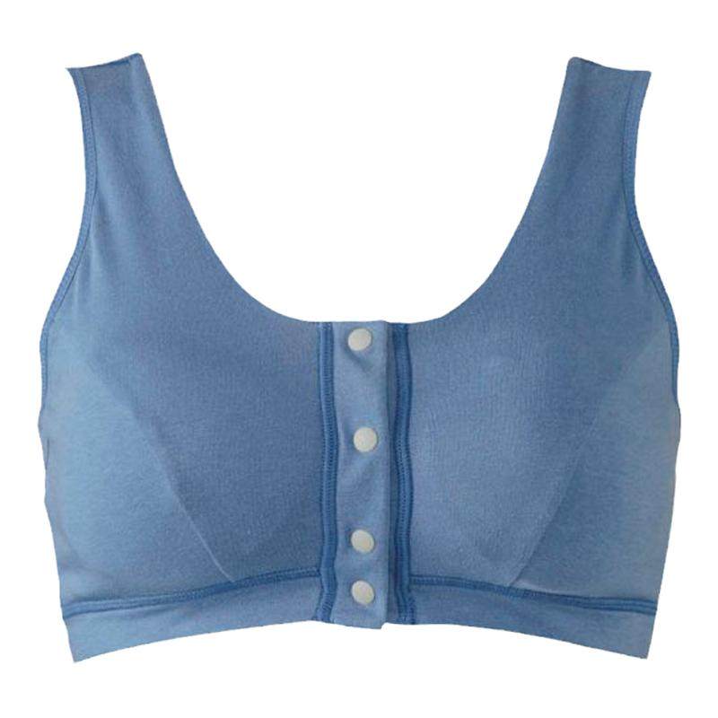 华歌尔Wacoal孕妇内衣女透气产后喂奶胸罩前开扣背心式哺乳文胸