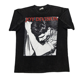 Joy Division快乐分裂乐队短袖伊恩柯蒂斯Ian Curtis美式朋克T恤