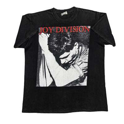 JoyDivision快乐分裂朋克T恤男