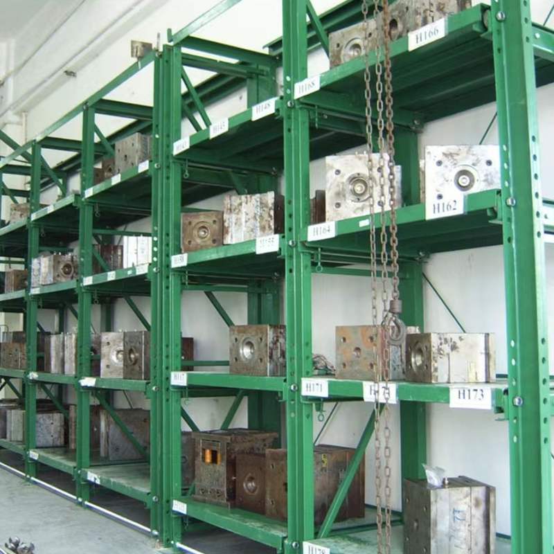 模具货架重型抽屉式重型模具架五金模具架东莞深圳槽钢模具放置架