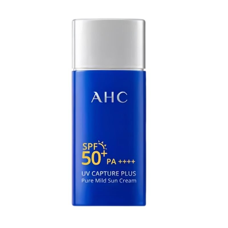 AHC防晒霜隔离SPF50+面部户外防紫外线夏清爽高倍防晒乳