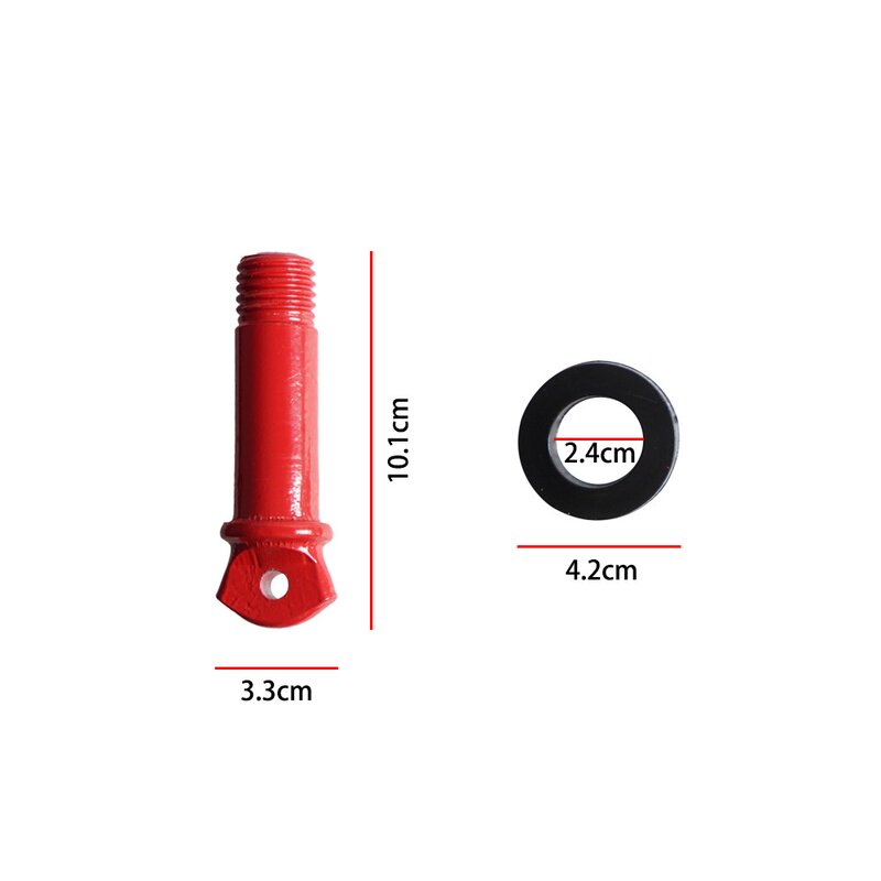 汽车配件3/4U型钩越野车88711拖拖车扣卸前塔科马支架钩+09-22