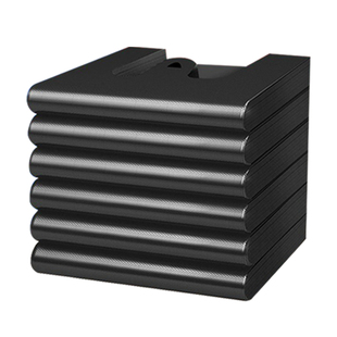 厨房垃圾袋大号加厚黑色手提式家用厨余背心袋商用大水桶塑料袋