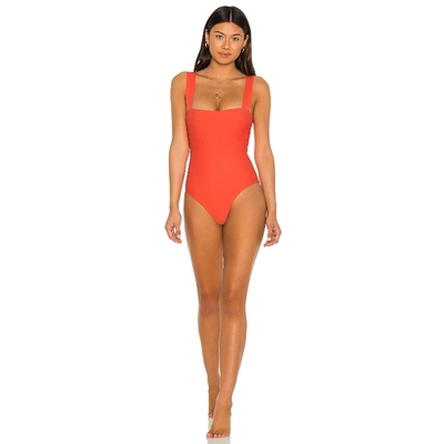 Tularosa FLIRTY 一件式泳装revolve时尚小众新款