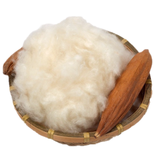 天然蓬松散装木棉花护颈椎枕头成人攀枝花舒适单人枕芯仓鼠填充物