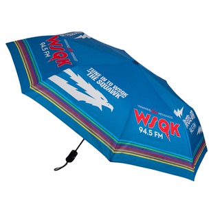 正版Stranger Things怪奇物语周边第五季WSQK电台主题雨伞折叠伞