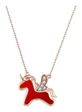 【送礼推荐】独角兽守护项链