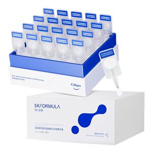 老爸评测欣可颜小白胶次抛抗皱紧致滋养重组17型胶原蛋白精华液