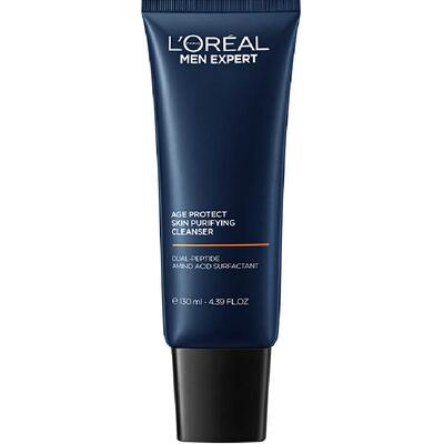 欧莱雅青春肌源洁面温和净澈养肤