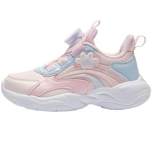 猫爪361童鞋女童运动鞋儿童鞋子秋冬款软底小童革面保暖女孩跑鞋