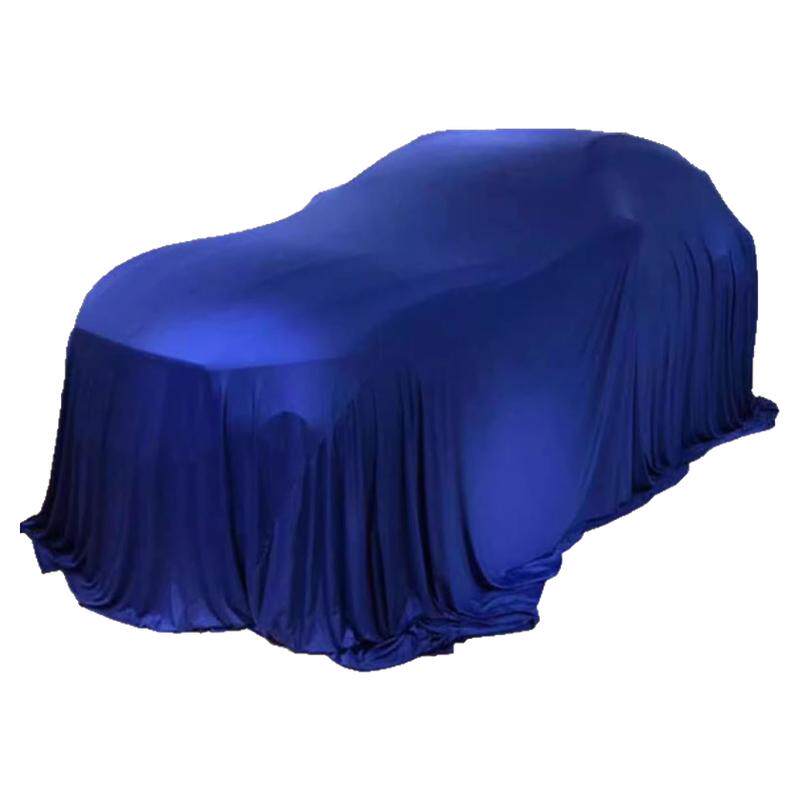 成都车展新车揭幕布定制