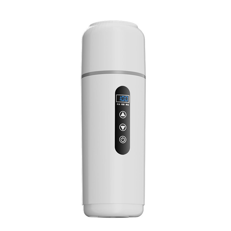 2025新款车载烧水杯12v24v通用烧水壶车用USB保温便携式电热水杯