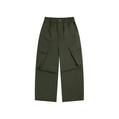 一贝皇城儿童工装裤2025秋装新款