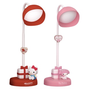 HelloKitty美乐蒂小夜灯七夕礼物送女友女生卧室床头台灯宿舍学生可爱夜灯三丽鸥正版授权氛围灯睡眠灯遥控灯