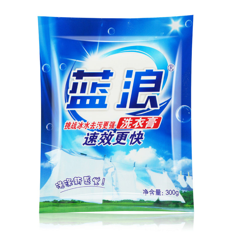 300克袋装老式洗衣膏正品家用