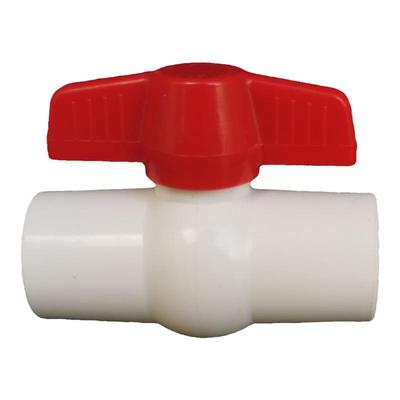 正品联塑PVC-U给水球阀