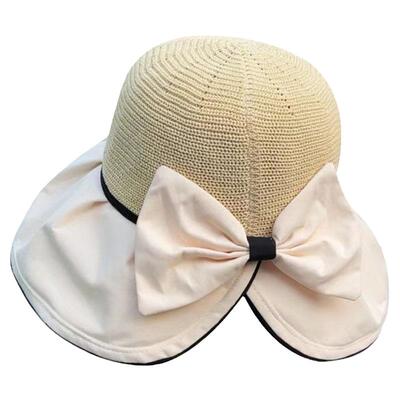 渔夫帽出游休闲女夏大檐厂家直销