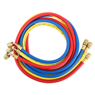 原装鸿森R410/22/32/134加液管汽车空调加氟管制冷剂冷媒管雪种管