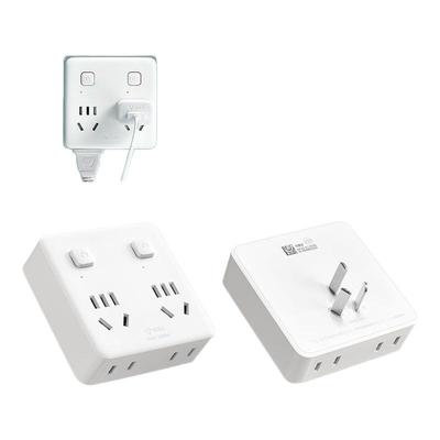 公牛扩展插座一转三四无线