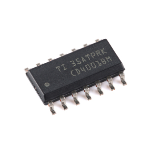 原装正品 CD4001BM96 SOIC-14 CMOS四路2输入或非门 贴片逻辑芯片
