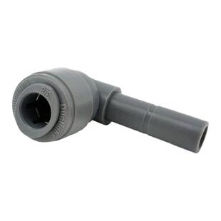 精酿啤酒L型插拴接头8mm/9.5mm弯头插栓管路气液快速接头KegLand