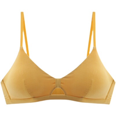 舒适透气少女学生法式无钢圈文胸